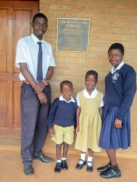 Orphans in Malawi