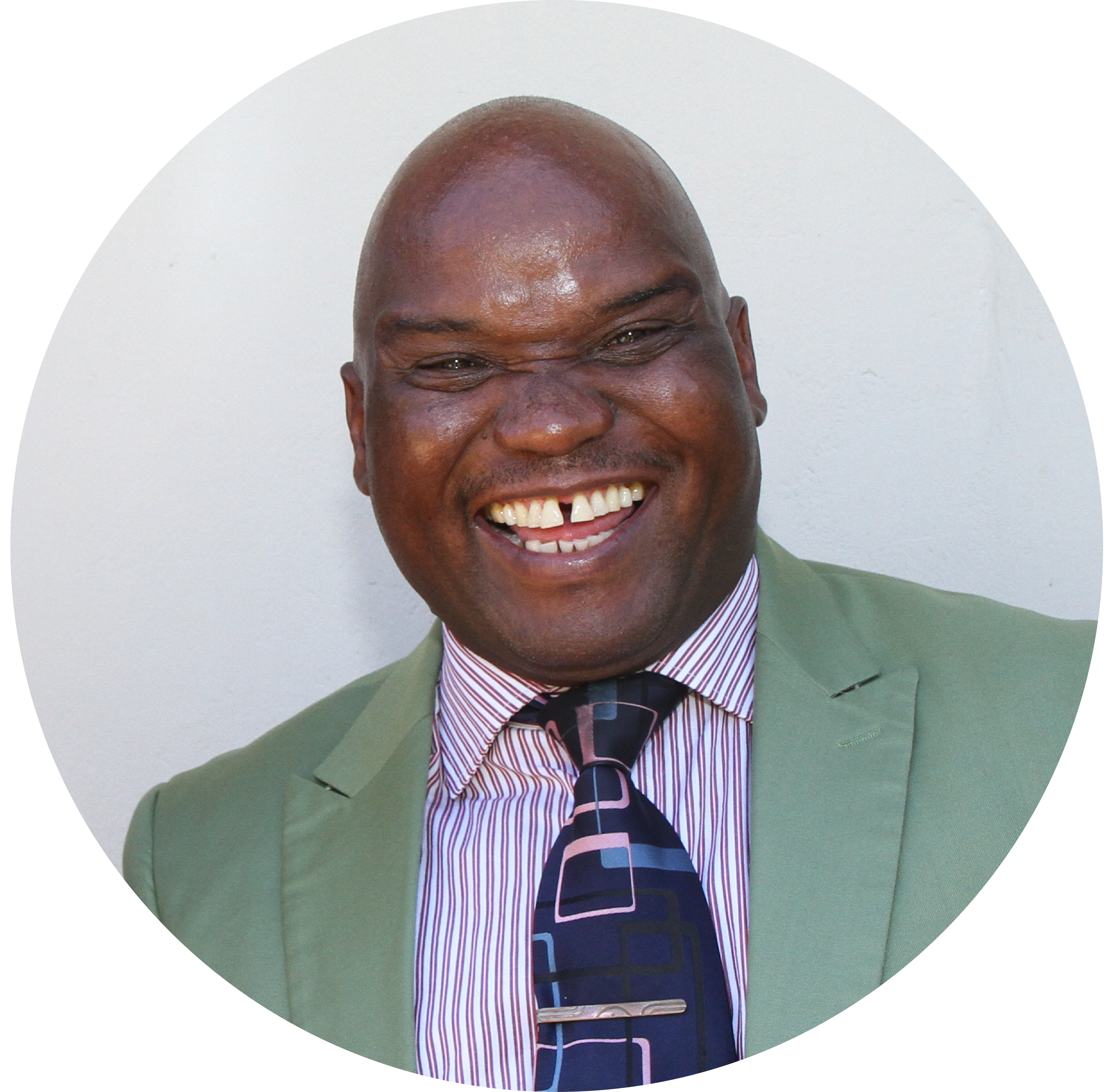 Photo of Reverend Doctor William Zulu